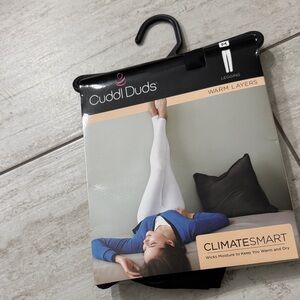 Cuddl Duds Black Size M …Climatemart Leggings
NWT .. authentic